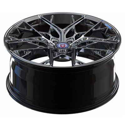 HRE FF10 Forged Wheels Chrome Untuk Audi Q5