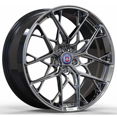 HRE FF10 Forged Wheels Chrome Untuk Audi Q5