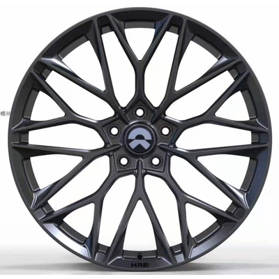 Matt Black HRE P200 Roda Tempa Untuk NIO ES6 ES7 ES8 ET7 ET5