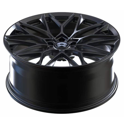 Matt Black HRE P200 Roda Tempa Untuk NIO ES6 ES7 ES8 ET7 ET5