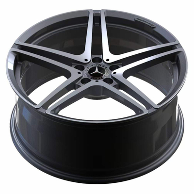 AMG OEM Design Mercedes Benz Forged Wheels Untuk Kelas E