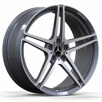 AMG OEM Design Mercedes Benz Forged Wheels Untuk Kelas E