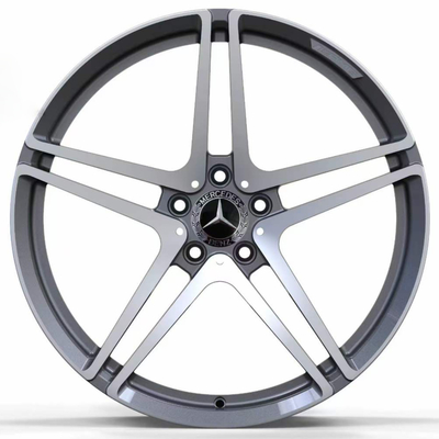 AMG OEM Design Mercedes Benz Forged Wheels Untuk Kelas E