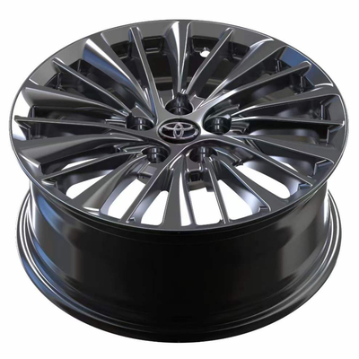 Toyota 17'' OEM Design Chrome Forge Auto Wheels Untuk Alphard