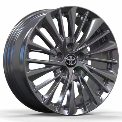 Toyota 17'' OEM Design Chrome Forge Auto Wheels Untuk Alphard