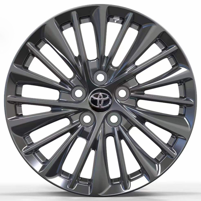 Toyota 17'' OEM Design Chrome Forge Auto Wheels Untuk Alphard