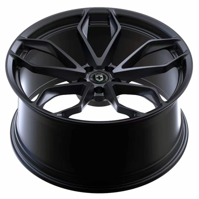 Jari-jari Melengkung 6061-T6 Ditempa HRE P201 Roda Monoblock Untuk Mercedes Benz GLC