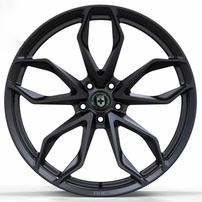 Jari-jari Melengkung 6061-T6 Ditempa HRE P201 Roda Monoblock Untuk Mercedes Benz GLC