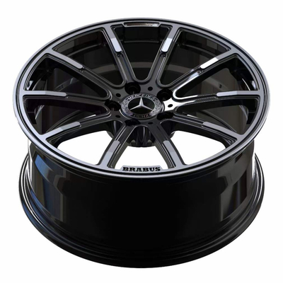 BRABUS Monoblock Z Mercedes Benz Roda Tempa Untuk AMG A35