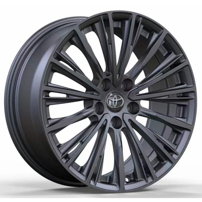 Toyota 18'' OEM Design Matt Black Forge Auto Wheels Untuk Toyota Crown