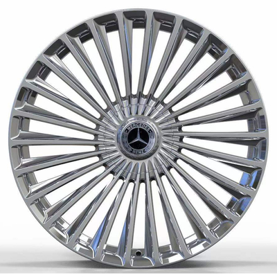 Roda Tempa Chrome Mercedes Benz Untuk GLE 300