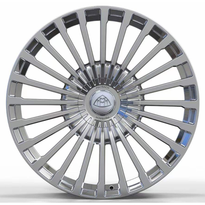 Roda Tempa Mercedes Benz yang Dipoles Tinggi Untuk Maybach S