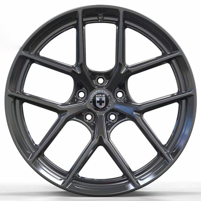Pelek Monoblok Hyper Black HRE P101SC Untuk Audi A5