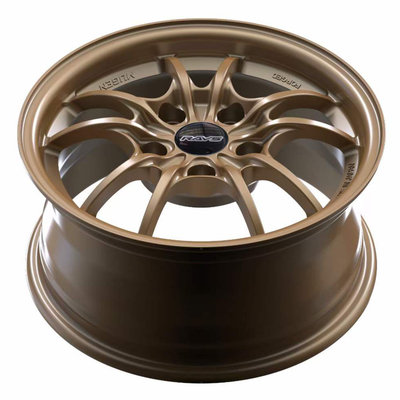 Mugen MF10 Monoblock Forged Wheels 15 Inch 7J ET +45 Untuk HONDA EK9 EG6