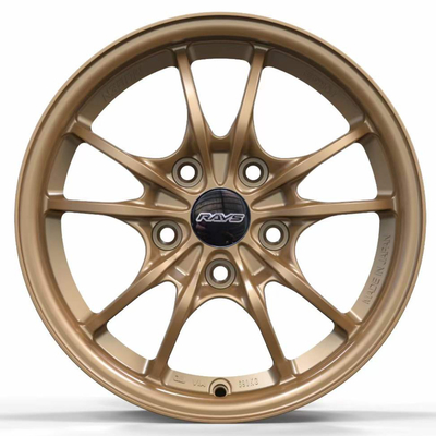 Mugen MF10 Monoblock Forged Wheels 15 Inch 7J ET +45 Untuk HONDA EK9 EG6