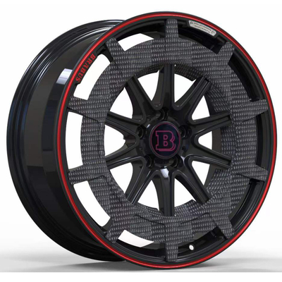 Roda Tempa Serat Karbon Brabus Untuk Mercedes Benz AMG S63