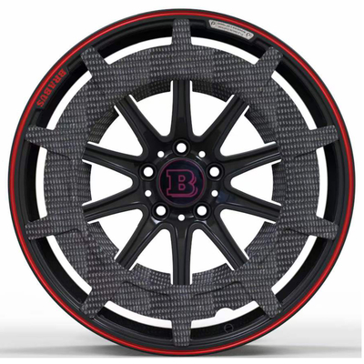 Roda Tempa Serat Karbon Brabus Untuk Mercedes Benz AMG S63