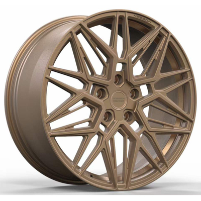 Vossen HF-7 Bronze Forged Wheels Untuk Porsche Panamera