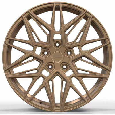Vossen HF-7 Bronze Forged Wheels Untuk Porsche Panamera