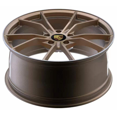 21'' Roda Tempa Desain Asli Untuk Porsche Panamera 971