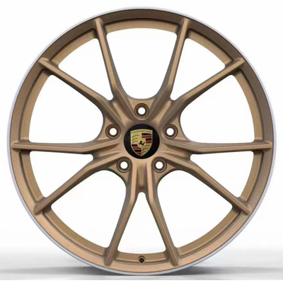 21'' Roda Tempa Desain Asli Untuk Porsche Panamera 971