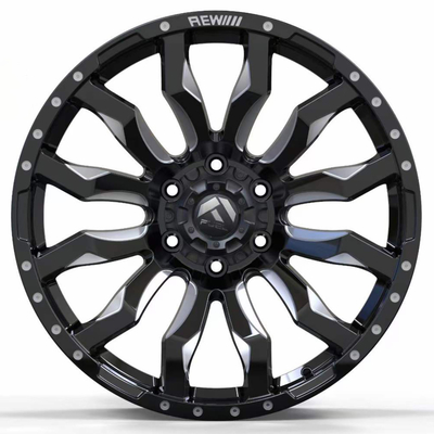 20 ''Off Road Monoblock Forged Wheels Untuk Tank 300 SUV