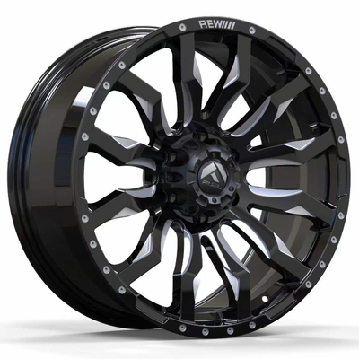 20 ''Off Road Monoblock Forged Wheels Untuk Tank 300 SUV