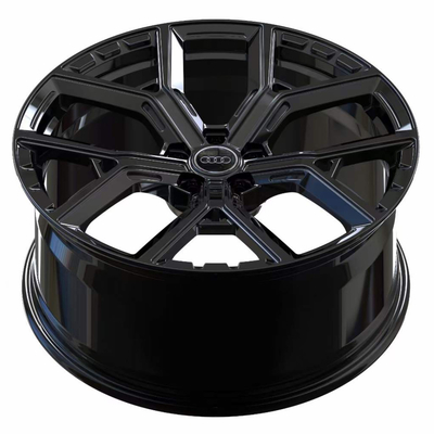 21'' 6061-T6 Aluminium Alloy Forged Wheels Untuk Audi Q7