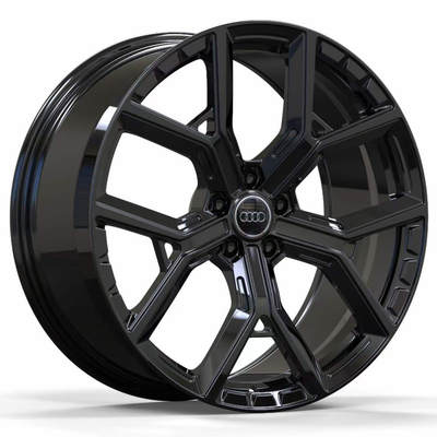 21'' 6061-T6 Aluminium Alloy Forged Wheels Untuk Audi Q7