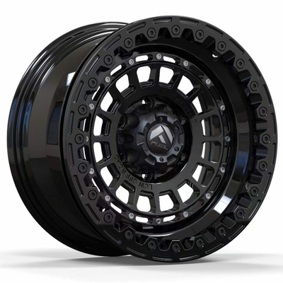 17'' Off Road Monoblock Forged Wheels Untuk Great Wall Pick UP