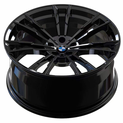 20'' Gloss Black Forged Wheels Untuk BMW Seri 5
