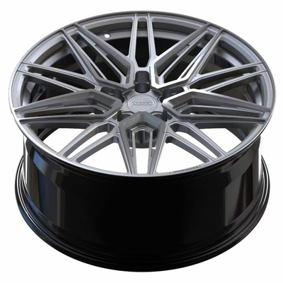Satin Perak Vossen HF-7 Roda Ditempa Untuk Land Rover Range Rover