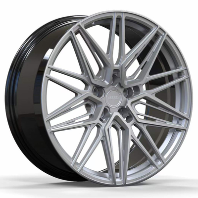 Satin Perak Vossen HF-7 Roda Ditempa Untuk Land Rover Range Rover