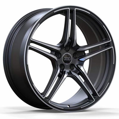 21'' ABT FR20 Mystic Black Alloy Wheel Set Untuk Audi A6