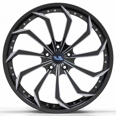 Li Auto L9 21'' Forge Auto Wheels Paduan Aluminium Kinerja Tinggi