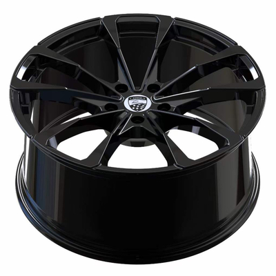 Roda Tempa Hitam Gloss 22'' Untuk Mercedes Benz G63