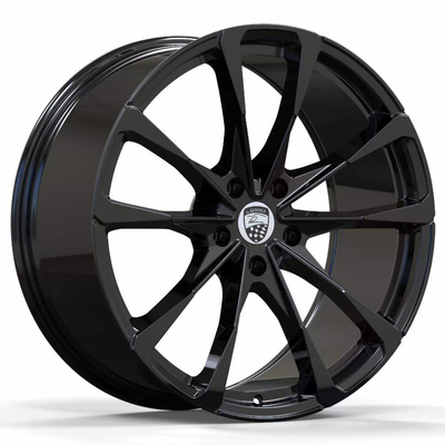 Roda Tempa Hitam Gloss 22'' Untuk Mercedes Benz G63