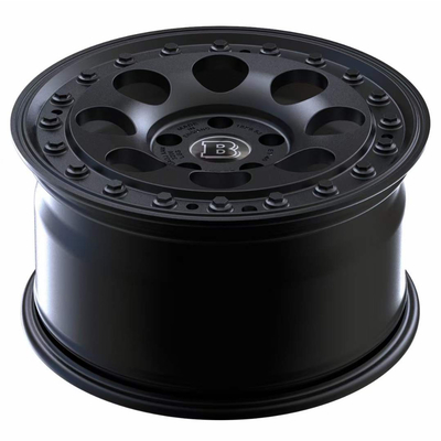 18 ''Matt Black Forged Wheels Untuk Mercedes Benz G63