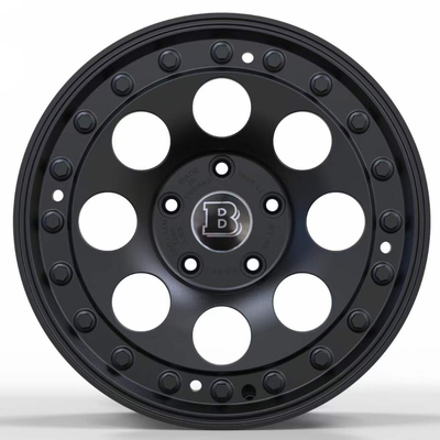 18 ''Matt Black Forged Wheels Untuk Mercedes Benz G63