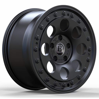 18 ''Matt Black Forged Wheels Untuk Mercedes Benz G63