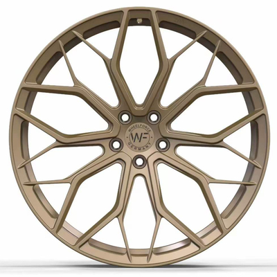 Roda Monoblock 21'' Bronze Wheelforce SL.1-FF Untuk BMW Audi Mercedes Benz