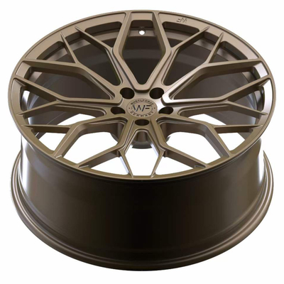 Roda Monoblock 21'' Bronze Wheelforce SL.1-FF Untuk BMW Audi Mercedes Benz