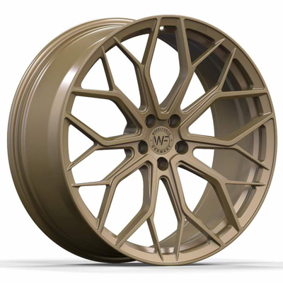 Roda Monoblock 21'' Bronze Wheelforce SL.1-FF Untuk BMW Audi Mercedes Benz