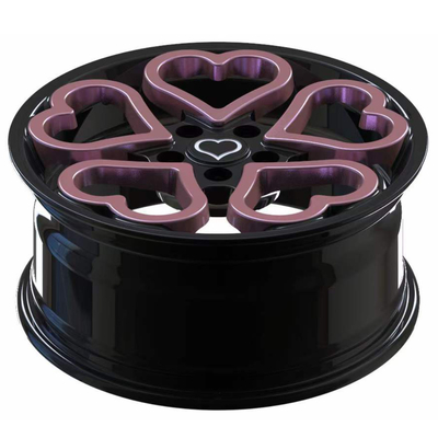 17'' Heart Wheels Monoblock Forged Rims Untuk Mini Cooper S