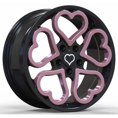17'' Heart Wheels Monoblock Forged Rims Untuk Mini Cooper S