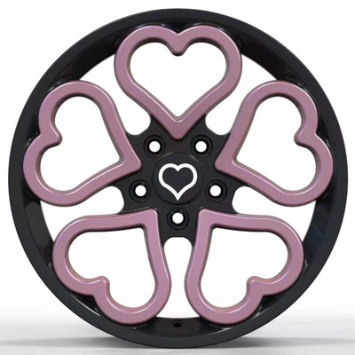 17'' Heart Wheels Monoblock Forged Rims Untuk Mini Cooper S