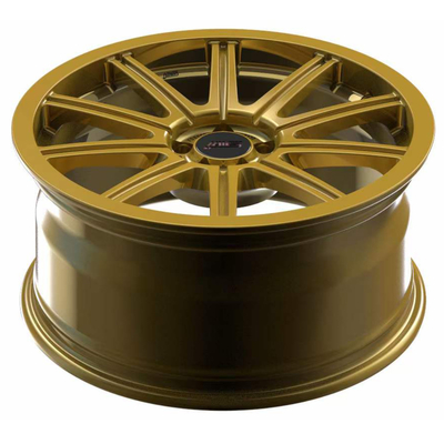 Roda Tempa Monoblok Emas 18'' Untuk Subaru BRZ