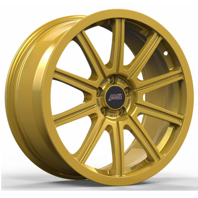 Roda Tempa Monoblok Emas 18'' Untuk Subaru BRZ