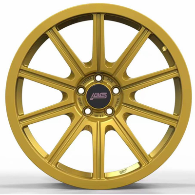 Roda Tempa Monoblok Emas 18'' Untuk Subaru BRZ