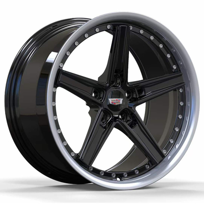 18'' Deep Dish 2 Piece Forged Wheels Untuk Cadillac ATS